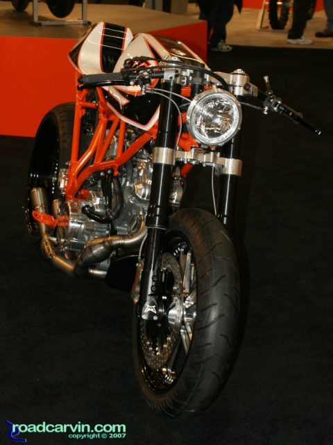 2007 Cycle World IMS - KTM Rooke Custom - Front